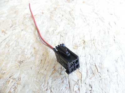 Mercedes Black 4 Pole 2 Wire Connector Plug 2 2205453928